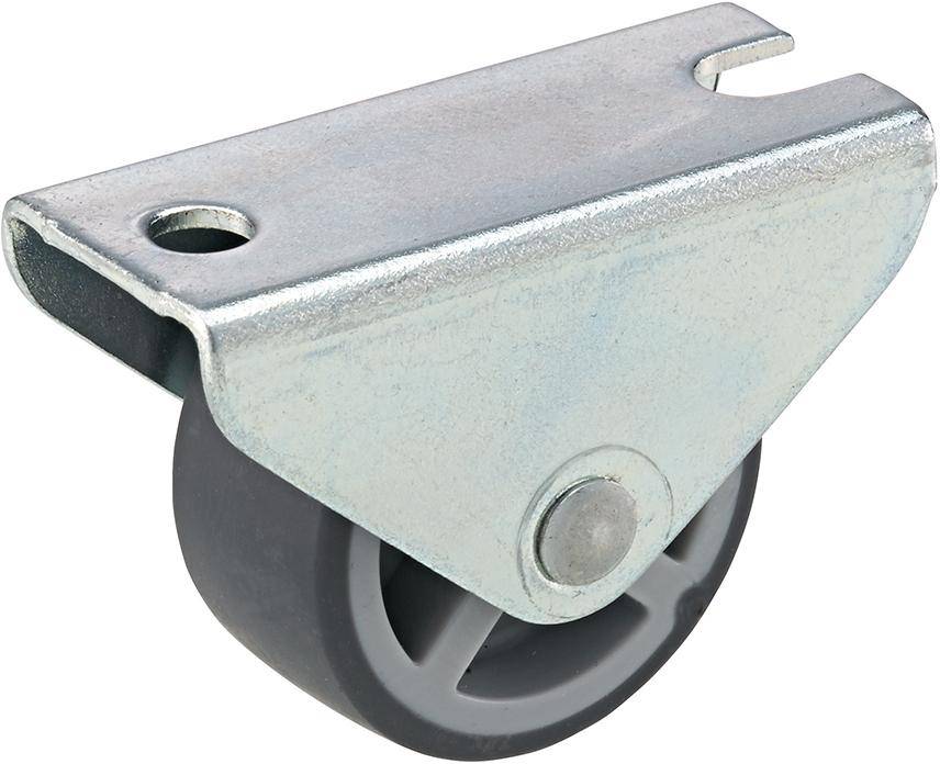 Kastenrolle,2813,mit Gleitlager - Artikel: 4008057028134