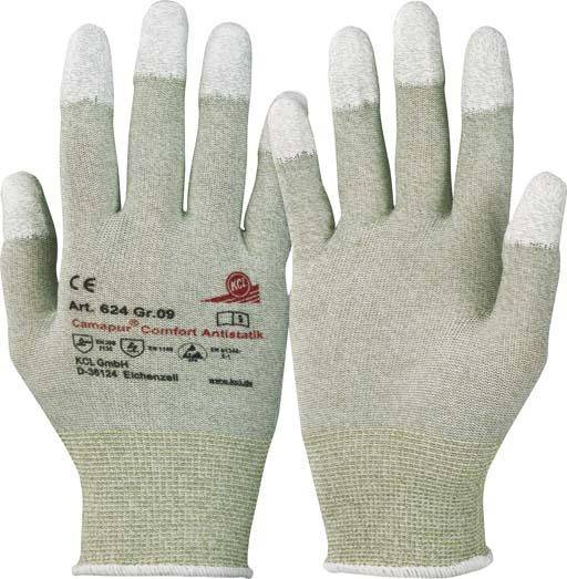 Handschuh Camapur Comfort624,antistatisch,Gr.6 - Artikel: 4008198762461
