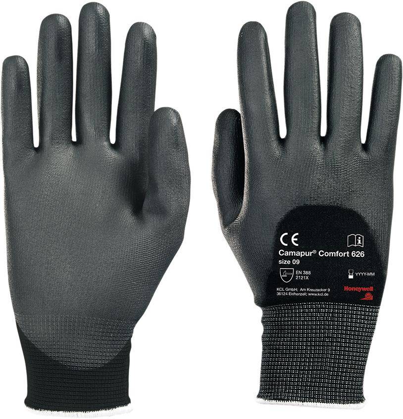 Handschuh Camapur Comfort626, Gr.10 - Artikel: 4008198762607