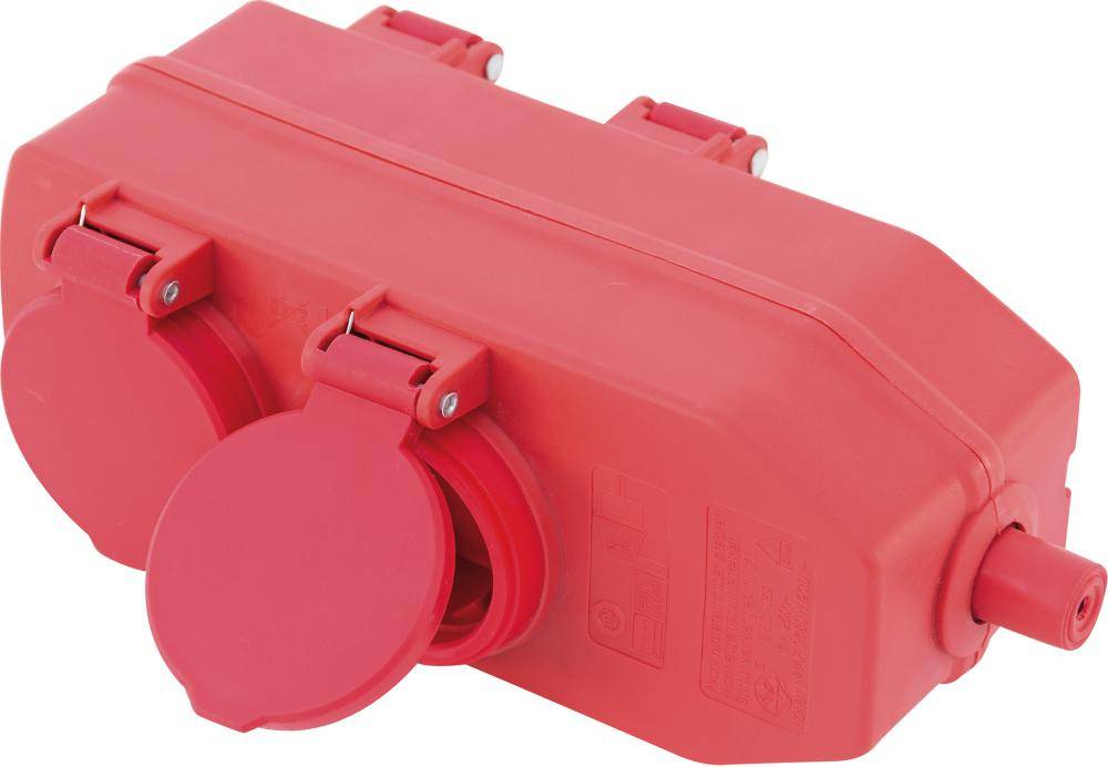 Kupplung rot Lose 4-Fach Beschaffungsartikel - Artikel: 4008297121558
