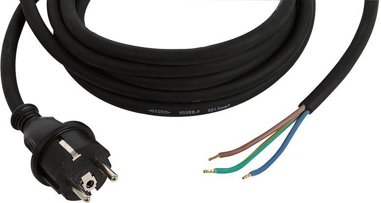 Zuleitung 3m h05rr-f 3g1.5 Beschaffungsartikel - Artikel: 4008297771333