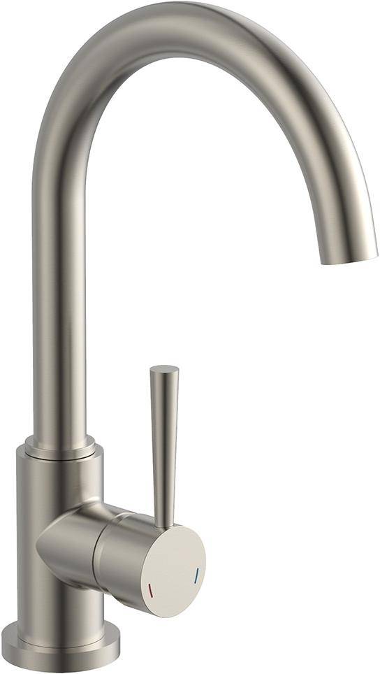 Spültischarmatur ND CORNWALL Edelstahloptik - Artikel: 4008431791296