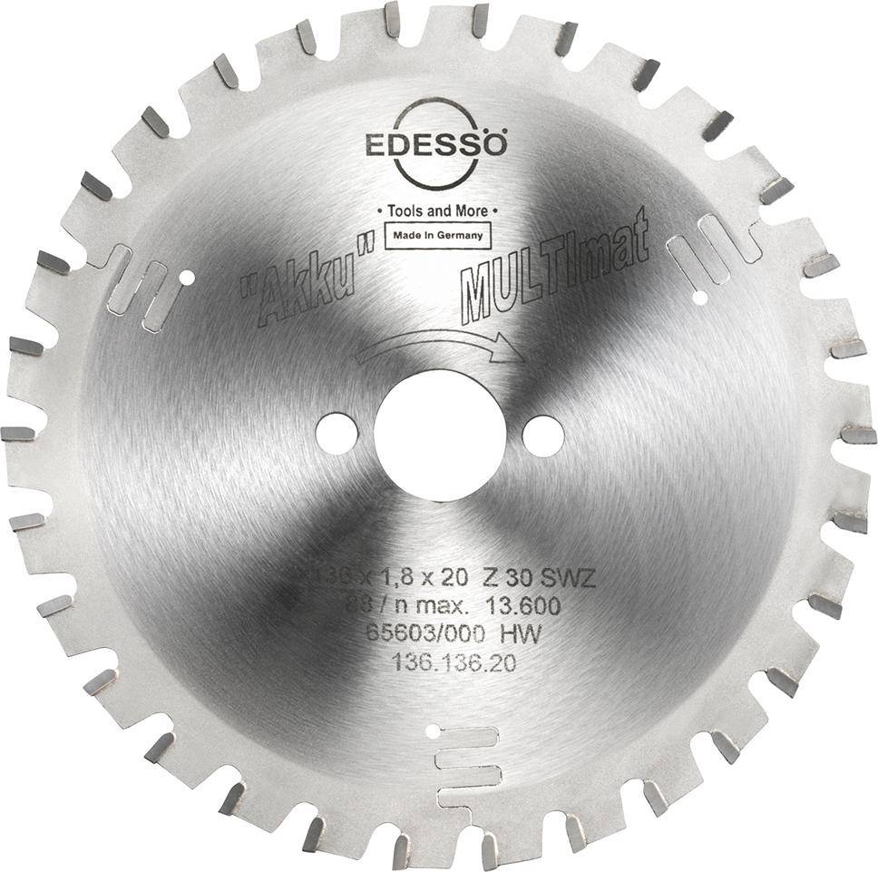HW Kreissägebl. Akku 136x1,8x20mm Z30 SWZ - Artikel: 4010912014695