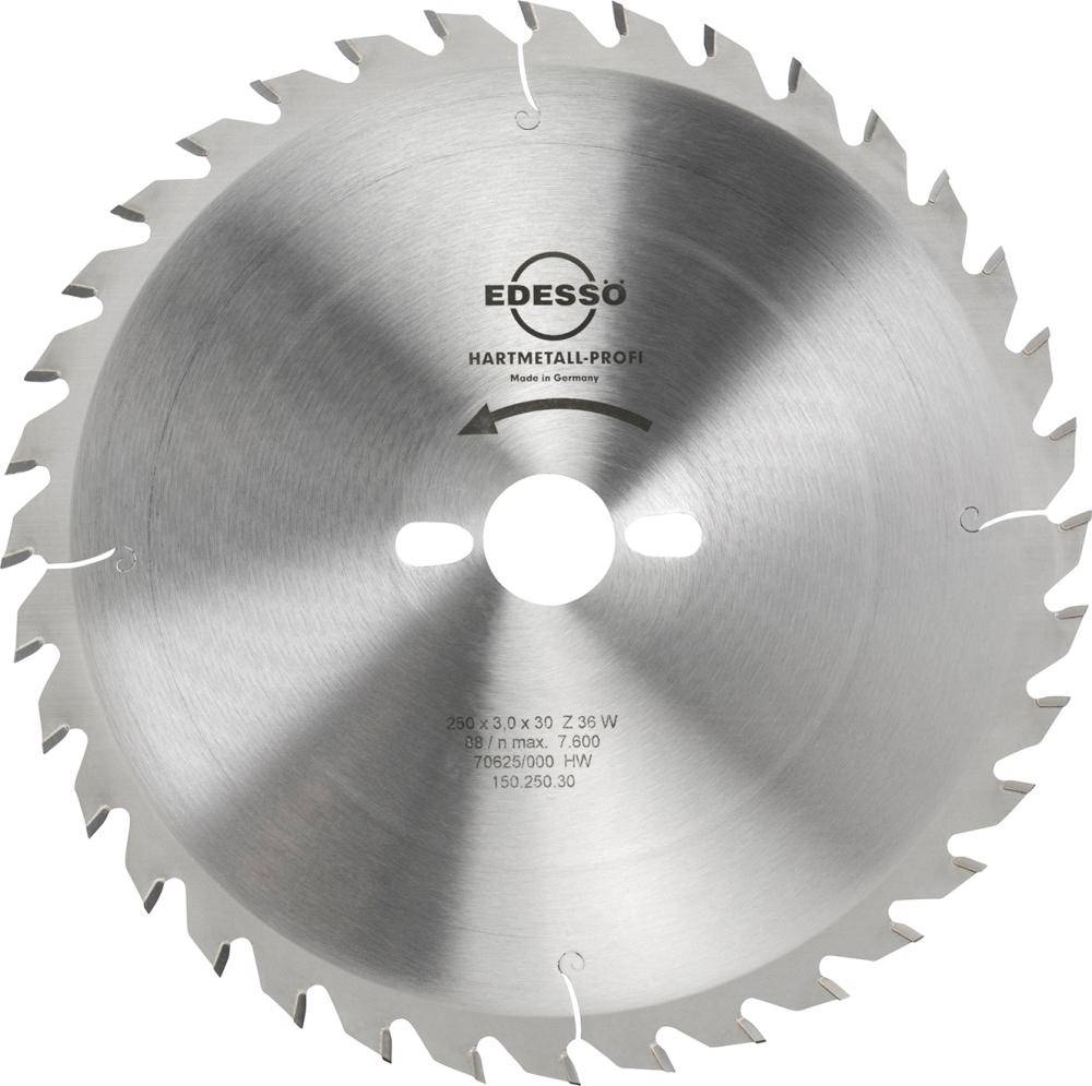 HW Kreissägebl. Profi 250x3,0x30mm Z36 W - Artikel: 4010912843141