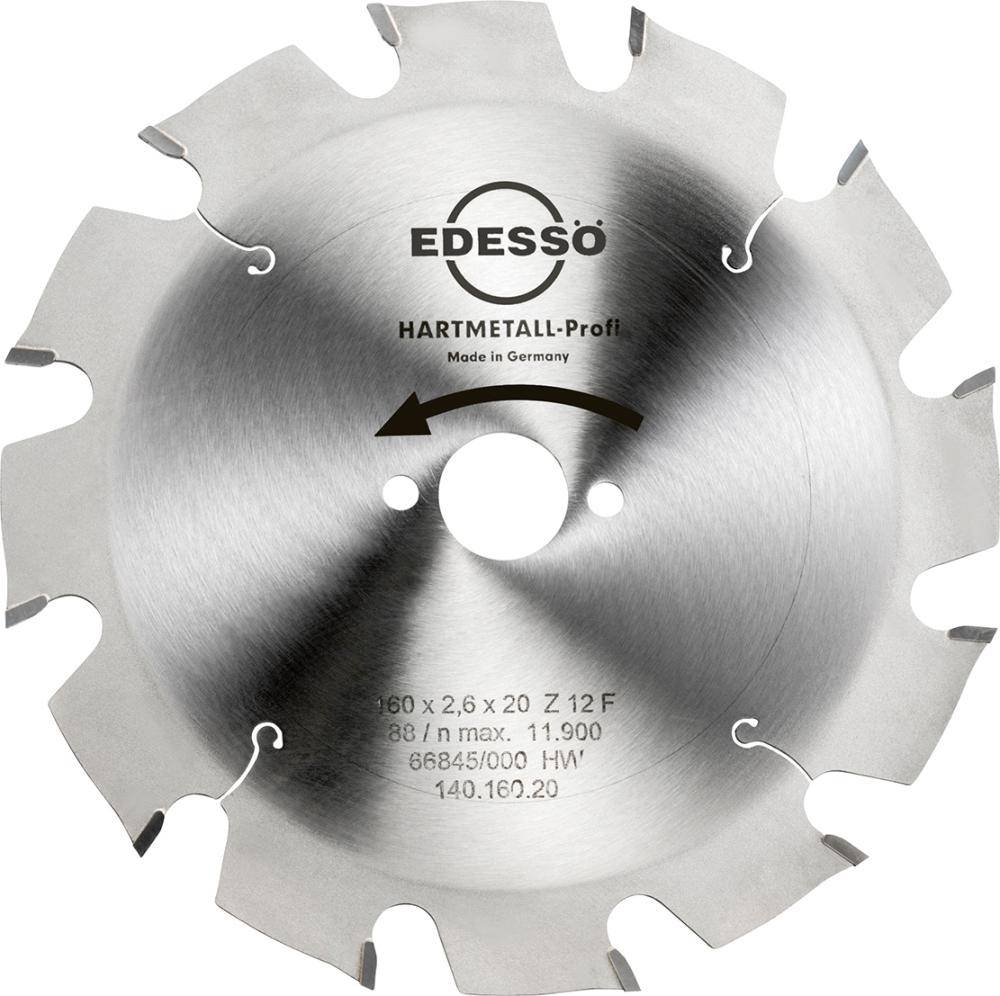 HW Kreissägebl. Profi 160x2,6x20mm Z12 F - Artikel: 4010912863316