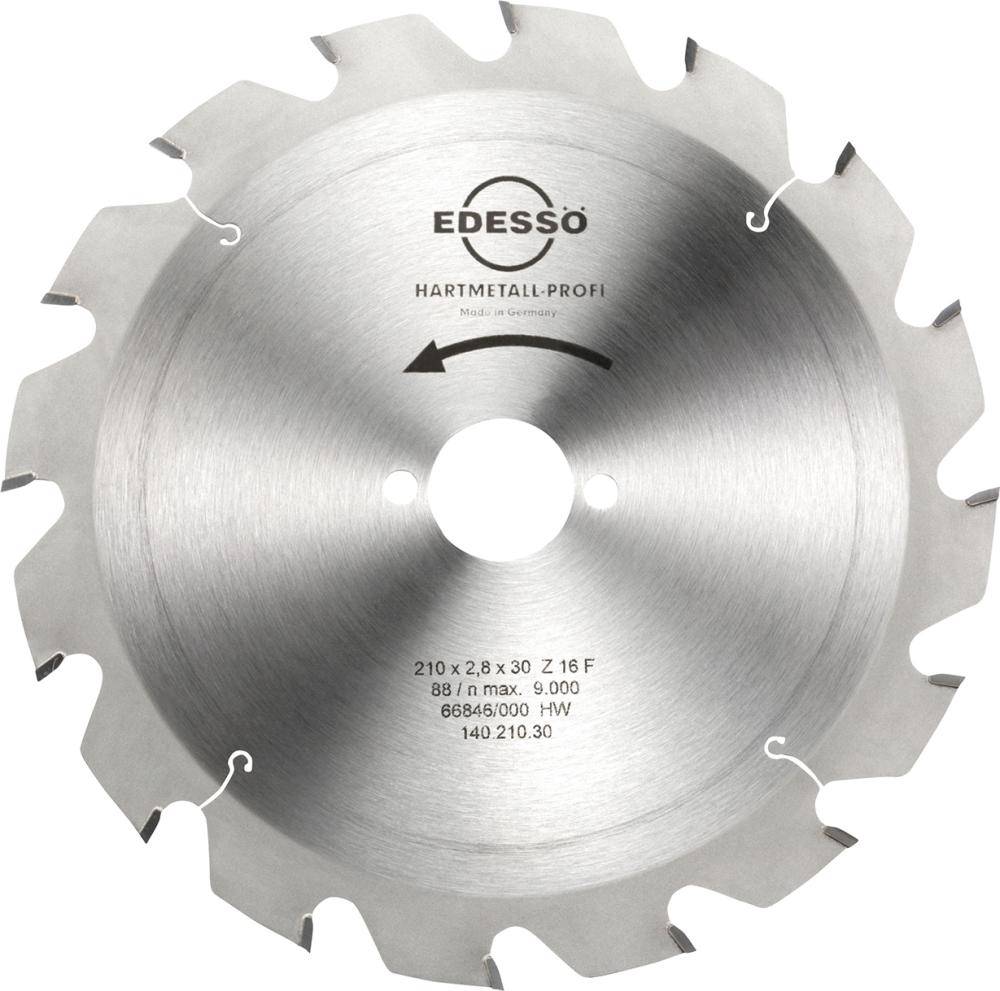 HW Kreissägebl. Profi 210x2,8x30mm Z16 F - Artikel: 4010912863460