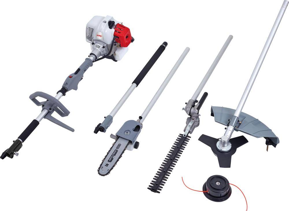 Benzin-Gartenpflegeset IBKH 33 (4in1) BeschaffungsartikeSTRECKEl - Artikel: 4010951733199