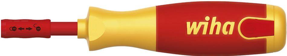 VDE Bit-Magazinhalter 6tlg. Schlitz/PH Wiha - Artikel: 4010995386108