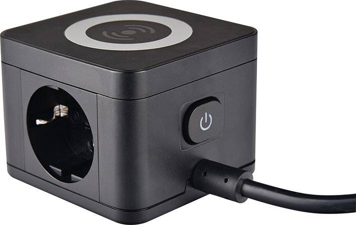 Steckdosenwürfel, 2 fach, IP 20 - Artikel: 4011160182204