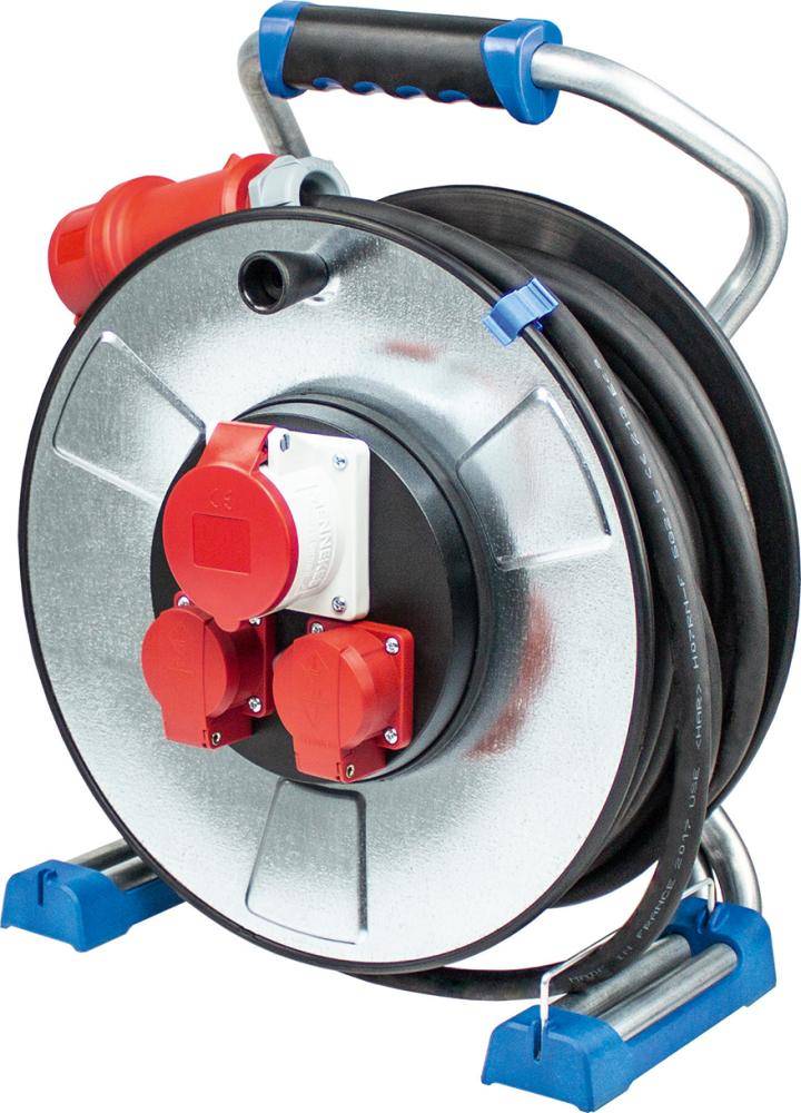 Metall-Kabeltrommel XPERTS IRON-COAT 25 m - Artikel: 4011160239991