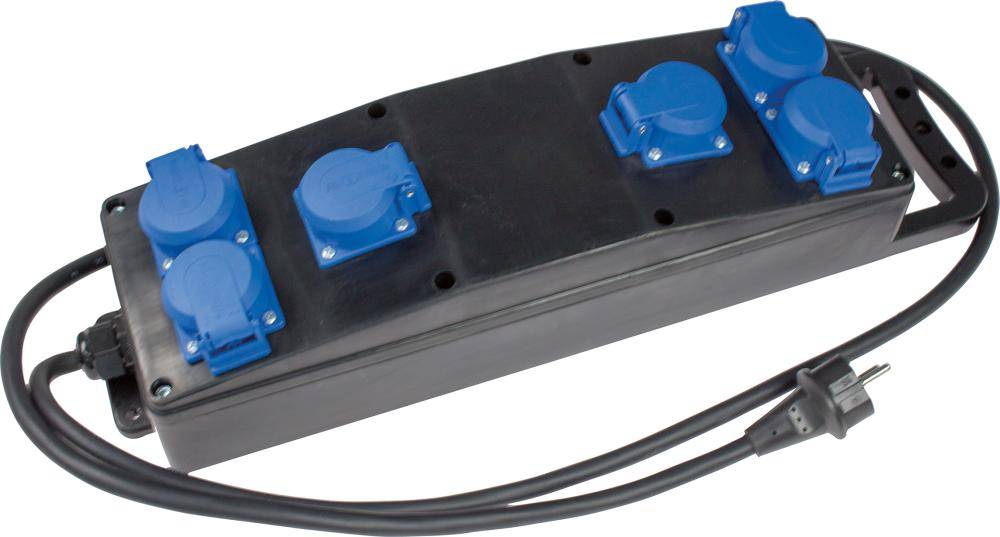 Vollgummi-VerteilerleisteS1 - Artikel: 4011160605567