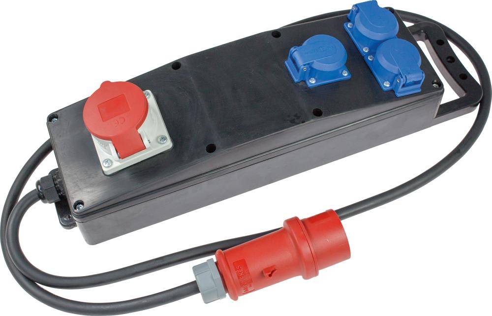 Vollgummi-VerteilerleisteS2 - Artikel: 4011160605574