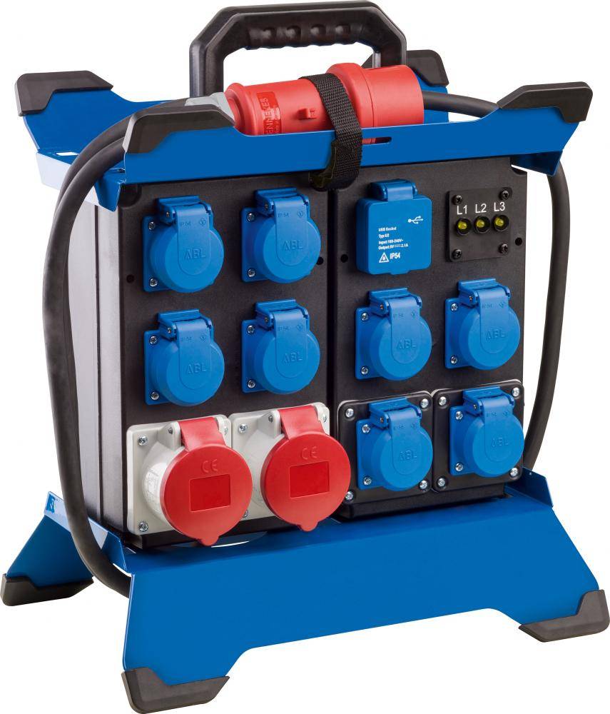 CEE Stromverteiler IP44 Stecky DUO 2 - Artikel: 4011160609329