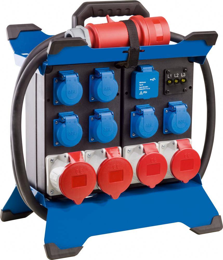 CEE Stromverteiler IP44 Stecky DUO 3 - Artikel: 4011160609336