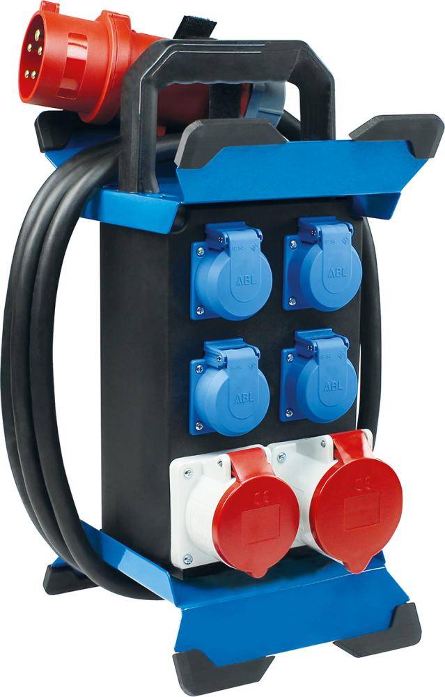 CEE Stromverteiler IP44 STECKY 12 - Artikel: 4011160609626