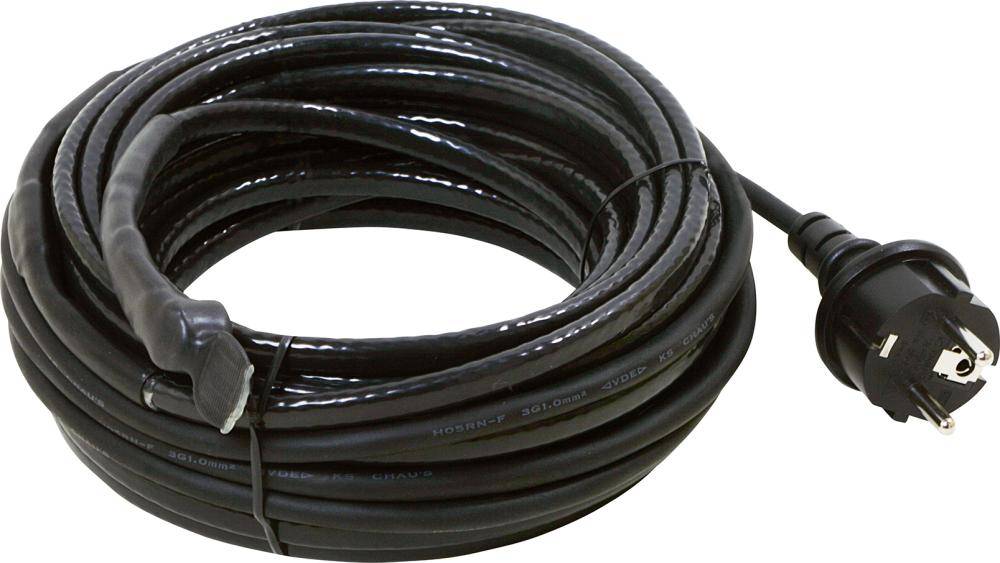 Eis-Stop-Heizkabel 10m mit Thermostat - Artikel: 4011160670114