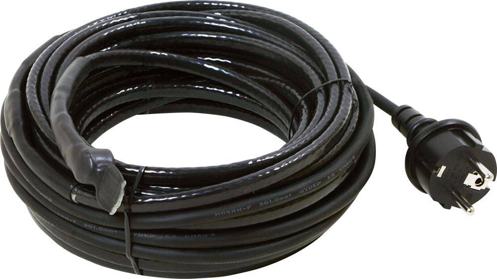 Eis-Stop-Heizkabel 20m mit Thermostat - Artikel: 4011160670138