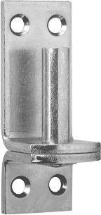 Aufschraub-Haken DI D10mmhell verz./eng - Artikel: 4011338183507