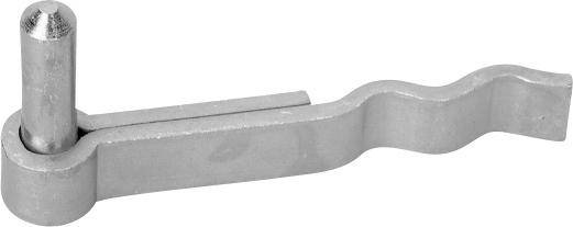 Eingips-Haken D13mm hell verz. - Artikel: 4011338002907