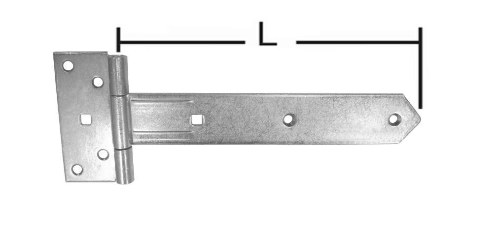 Kreuzgehänge 35x2,5x400mmhell verz. - Artikel: 4011338018908