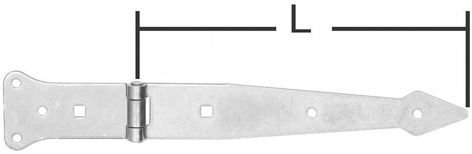 Werfgehänge 35x2,5x300mm hell verz. - Artikel: 4011338218247