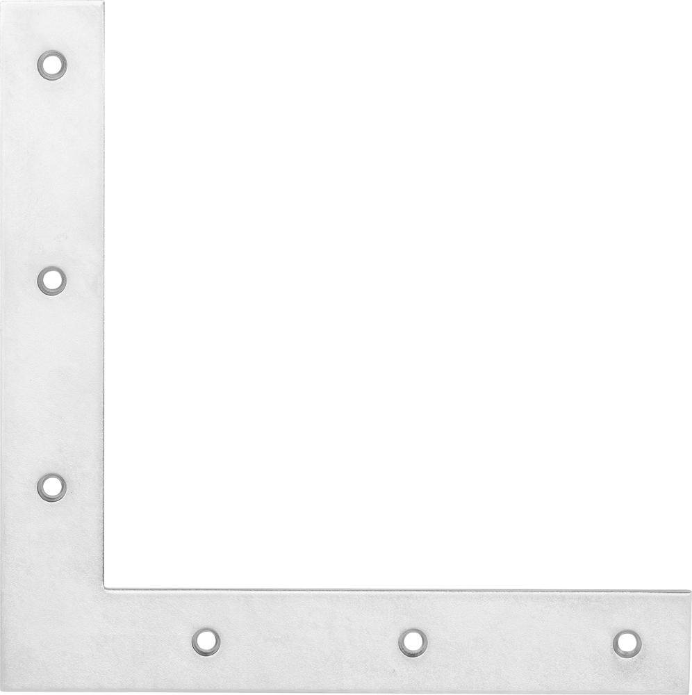 Haustürwinkel 200x200mm hell verz. - Artikel: 4011338218643