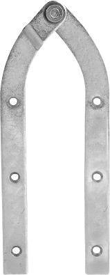 Stehleiterbänder 20x4x220mm hell verz. - Artikel: 4011338230690