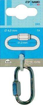 Rapidglieder (SB) A4 6,0mm a 1 Stk. - Artikel: 4011645001266