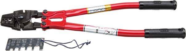 Montagezange HSC 350 f. Drahtseil-Ø 1,5-3mm - Artikel: 4011645001600