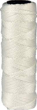 Nylon-Mauerschnur weiss 1,3mmx50m auf Spule - Artikel: 4011645026818