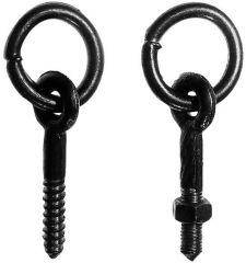 Krippenring einfach galZn 9,0x45mm Holzgew. - Artikel: 4011645052732