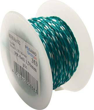 PP-Maurerschnur weiss 2,0mmx100m auf Spule - Artikel: 4011645037784