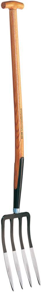 Rex-Spatengabel, groß m. Eschen-T-Stiel - Artikel: 4011798477505