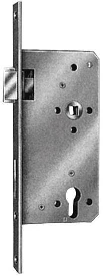 E.Schl.Haustüren 65/92PZW20 eck silb.L - Artikel: 4012432329778