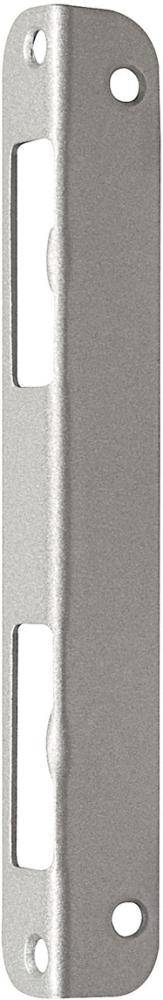 Winkelschliessblech 170mmDIN R+L 20mm rd.Nickel-si - Artikel: 4012432900168