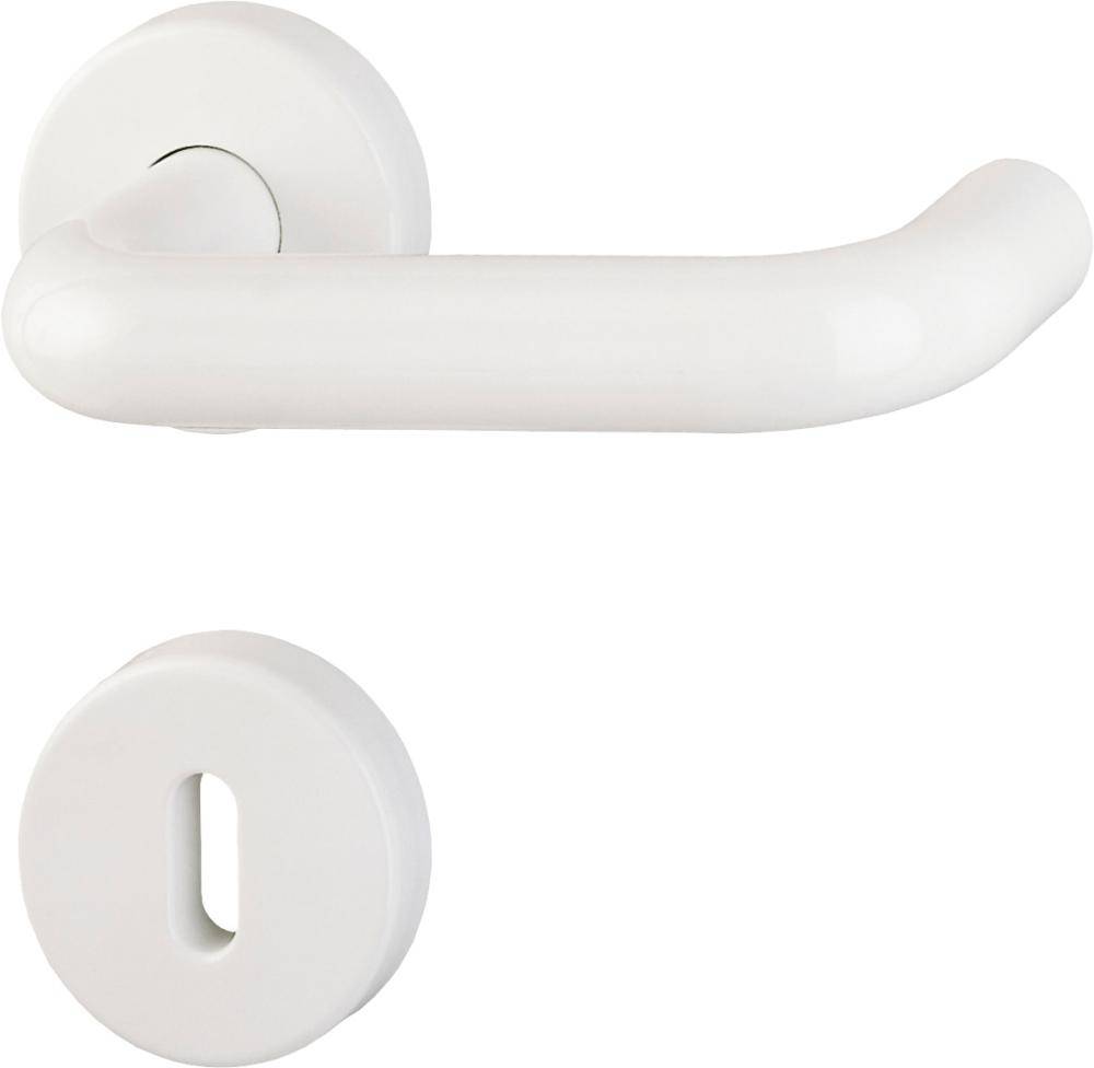 Garnitur RosetteK138L/15/15SGRT F9016 8 OB 40-44 - Artikel: 4012789244755
