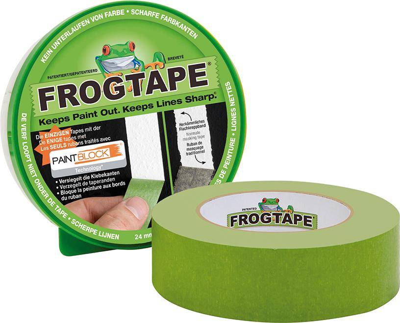 Frogtape Malerband, grün,24 mm x 41,1m