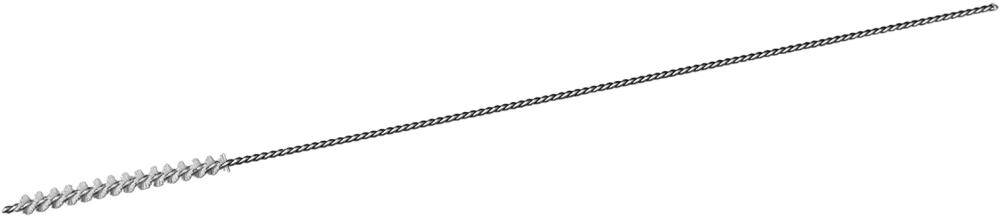 Mikro-Rohrbürste 1,9 mm Länge 100/18 mm, S=0,74mmSiC 1000 Osborn - Artikel: 4013349119124