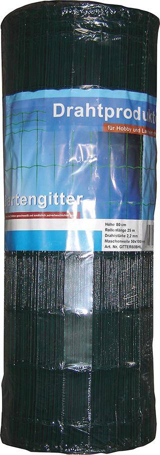 Punktgeschweißte Gitter 12,7x12,7x0,9x1000mm grün - Artikel: 4013514913298