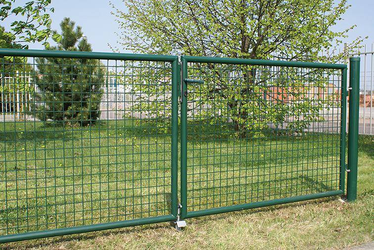 Gartentor grün-besch. 2-flügelig 3000x2000 - Artikel: 4013514917678