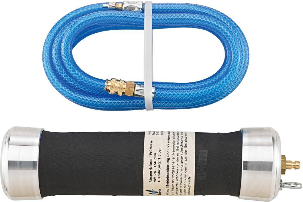 Absperrblase NW 75-150mm - Artikel: 4014788609139