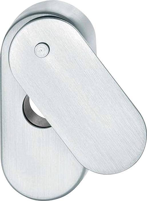 FT-Verdeckrosette,oval 17 1759,mit Abd.F69 matt - Artikel: 4015354009247