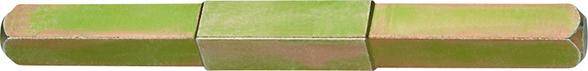 Vollstift abgesetzt 9/8 x 120mm - Artikel: 4015354041476