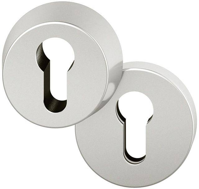 Schutzrosette PZ + 1735 7392, Alu F1 - Artikel: 4015354057644