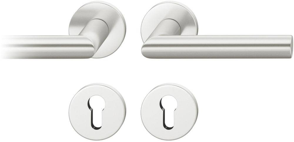 ZT-Drückergrt. WC Alu F1 VK8, 0 12 1076 - Artikel: 4015354608006