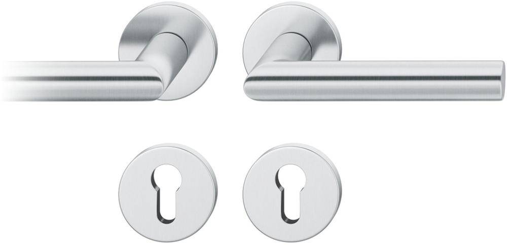 ZT-Drückergrt. PZ Edelst.VK8, 0 12 1076 - Artikel: 4015354600291