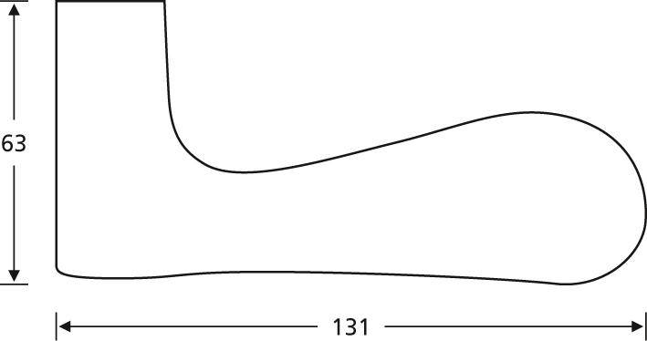 ZT-Drückergrt. PZ Alu F1 VK8, 0 12 1144 - Artikel: 4015354611006