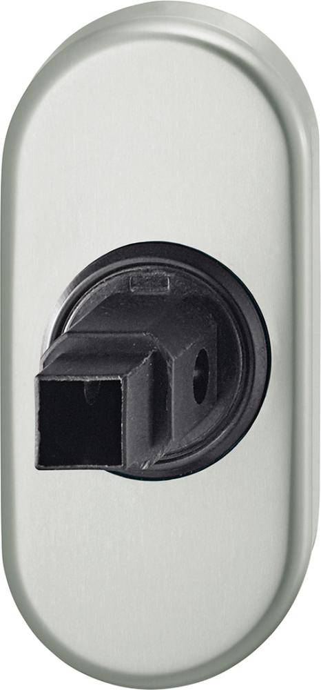 ZT-Drückerrosette ASL, 0 17 1758,oval,Alu F1 - Artikel: 4015354971254