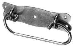 Kistengriffe Nr.84/1 verz. 100mm - Artikel: 4015480084514