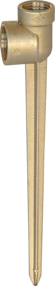 Regnersteckdorn IG G 1/2" x IG G 3/4" 170mm MS GEKA - Artikel: 4015933041217